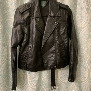 Wild fable leather jacket